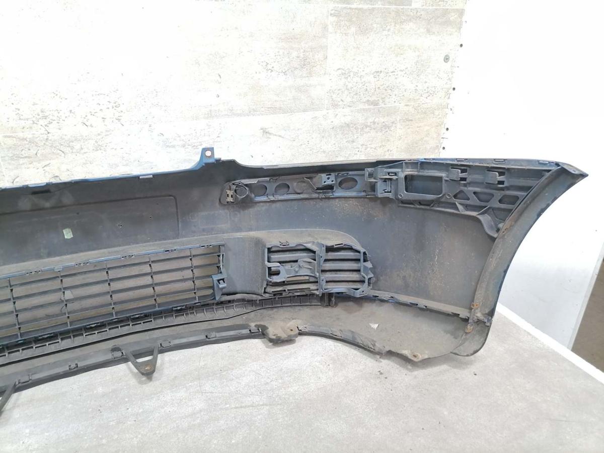 VW Golf V original Stoßstange Stoßfänger vorn LC5G Costa Blue Pearl Fließheck BJ03 VW Golf V original Stoßstange Stoßfänger vorn LC5G Costa Blue Pearl Fließheck BJ03